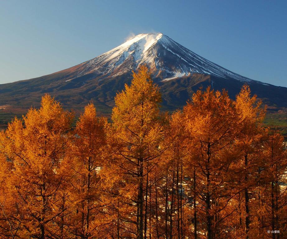 Pension Mozart Yamanakako Esterno foto